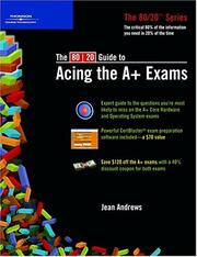 Cover of: The 80/20 Guide To Acing The A+ Exams (80/20)