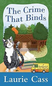 Cover of: The Crime that Binds: A Bookmobile Cat Mystery - 10