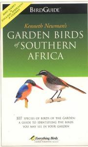 Cover of: Garden Birds of Southern Africa