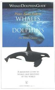 Cover of: Whales and Dolphins of the World