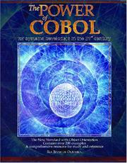 Cover of: The Power of COBOL by RUI BIVAR DE OLIVEIRA