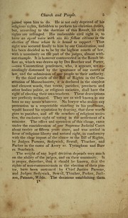 Cover of: The rights of the Congregational parishes of Massachusetts: review of a pamphlet entitled "The rights of the Congregational churches of Massachusetts : the result of an ecclesiastical council convened at Groton, Mass., July 17, 1826."
