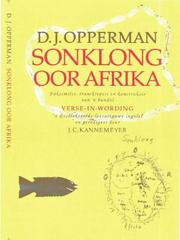 Cover of: Sonklong oor Afrika