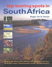 Cover of: Top touring spots in South Africa