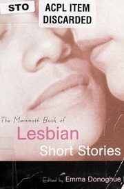 Cover of: The mammoth book of lesbian short stories