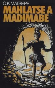Cover of: Mahlatse a madimabe