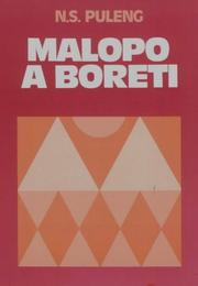 Cover of: Malopo a boreti