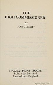 Cover of: The High Commissioner