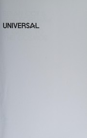 Cover of: Universal: A Guide to the Cosmos
