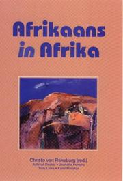 Cover of: Afrikaans in Afrika