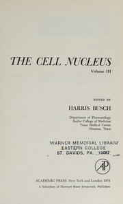 Cover of: Cell Nucleus: v. 3