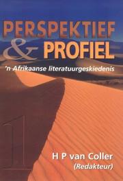 Perspektief en profiel by H. P. Van Coller