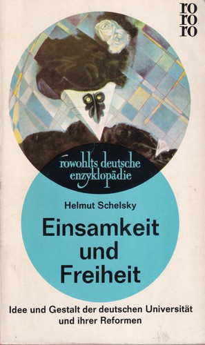 Einsamkeit und Freiheit by Helmut Schelsky