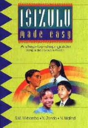 IsiZulu made easy by A. D. Mokoena