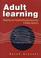 Cover of: Adult learning