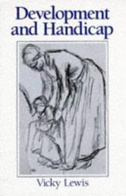Cover of: Development and handicap