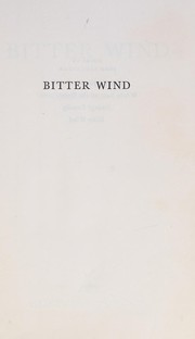 Cover of: Bitter wind by Joan Alexander