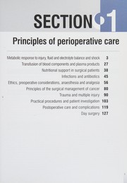 Cover of: Principles and Practice of Surgery