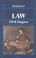 Cover of: Invitation to law