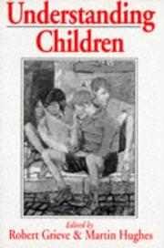 Cover of: Understanding children: essays in honor of Margaret Donaldson