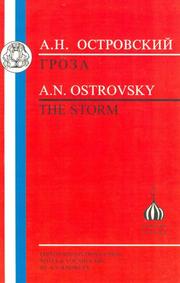 Cover of: Groza by Aleksandr Nikolaevich Ostrovsky
