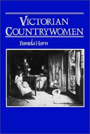 Cover of: Victorian countrywomen
