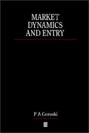 Cover of: Market dynamics and entry