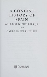 Cover of: Concise History of Spain