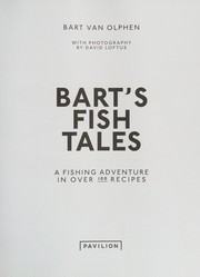 Bart's Fish Tales by Bart Van Olphen