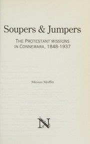 Soupers & jumpers by Miriam Moffitt