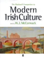 Cover of: The Blackwell companion to modern Irish culture