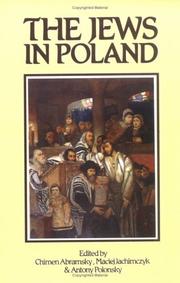 Cover of: The Jews in Poland