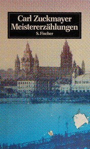 Cover of: Meistererzählungen
