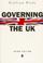 Cover of: Governing the UK