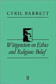 Cover of: Wittgenstein on ethics and religious belief