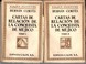 Cover of: Cartas de relación de la conquista de Méjico