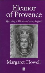 Eleanor of Provence by Margaret Howell