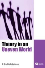 Cover of: Theory in an Uneven World