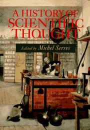 Cover of: A History of scientific thought: elements of a history of science : translated from the French