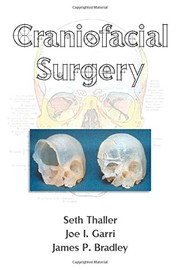 Cover of: Craniofacial surgery