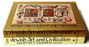 Cover of: Jewish art and civilization