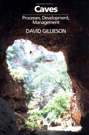 Cover of: Caves by David S. Gillieson