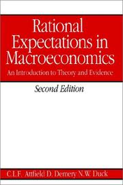 Rational Expectations in Macroeconomics