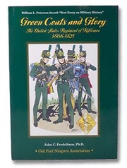 Green coats and glory by John C. Fredriksen