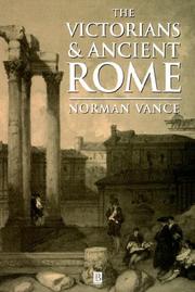 Cover of: The Victorians and Ancient Rome