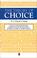 Cover of: The Theory of Choice