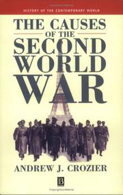 Cover of: The causes of the Second World War by Andrew J. Crozier