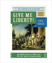 Cover of: Give Me Liberty!: An American History