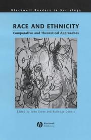 Cover of: Race and Ethnicity: Comparative and Theoretical Approaches (Blackwell Readers in Sociology)