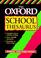 Cover of: The Oxford School Thesaurus
